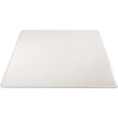 Deflecto ExecuMat for Carpet Carpeted Floor - 53" Length x 45" Width x 0.333" Thickness - Vinyl - Clear - 1 Each (CM17243)