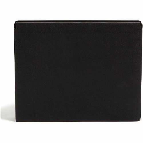 Smead Letter Expanding File 8 1/2" x 11" - 7/8" Expansion - 13 Pocket(s) - 12 Divider(s) - Polypropylene - Black - 1 Each (65125)