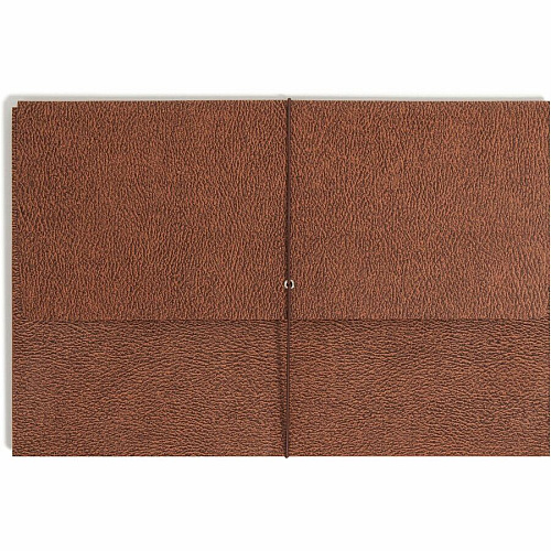 Smead Legal Recycled File Wallet 8 1/2" x 14" - 5 1/4" Expansion - Redrope - Reinforced Gusset, Tear Proof, Elastic Closure - 30% Recycled - 1 Each (71376)