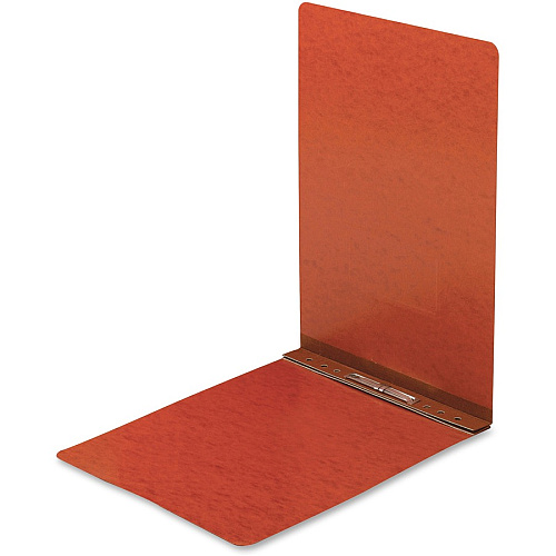 Smead Premium Pressboard Legal Recycled Fastener Folder 2" Folder Capacity - 8 1/2" x 14" - 2" Expansion - 1 Fastener(s) - 25 pt. - Pressboard - Red - Reinforced Hinge, Heavy Duty, Moisture Resistant, Stain Resistant - 100% Recycled - 1 Each (81732)