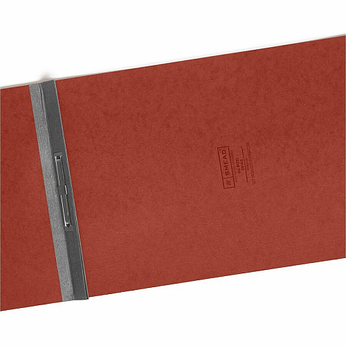 Smead Premium Pressboard Legal Recycled Fastener Folder 2" Folder Capacity - 8 1/2" x 14" - 2" Expansion - 1 Fastener(s) - 25 pt. - Pressboard - Red - Reinforced Hinge, Heavy Duty, Moisture Resistant, Stain Resistant - 100% Recycled - 1 Each (81732)