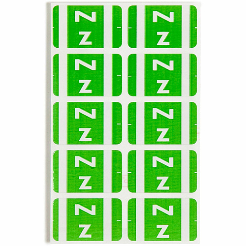 Smead AlphaZ ACCS Color-Coded Labels (67196) | OfficeCrave.com