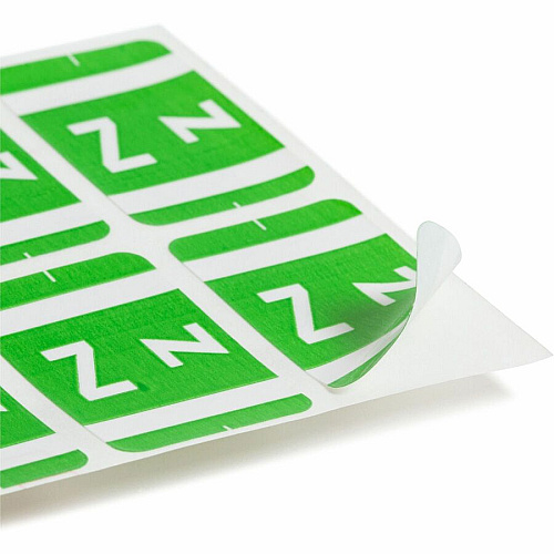 Smead AlphaZ ACCS Color-Coded Labels (67196) | OfficeCrave.com