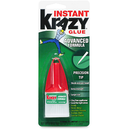 Elmer's Advanced Formula Krazy Glue 0.18 oz - Clear - 1 Each (KG48348MR)
