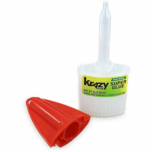 Elmer's Advanced Formula Krazy Glue 0.18 oz - Clear - 1 Each (KG48348MR)