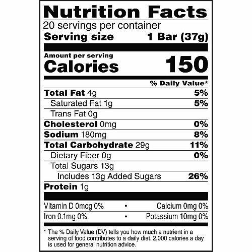 Rice Krispies Treats Original Squares Individually Wrapped - Rice - 1 - 20 / Box (26547)