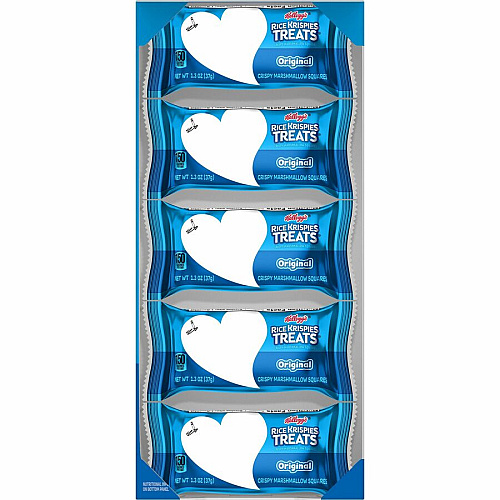 Rice Krispies Treats Original Squares Individually Wrapped - Rice - 1 - 20 / Box (26547)