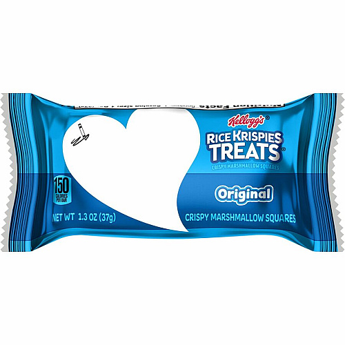 Rice Krispies Treats Original Squares Individually Wrapped - Rice - 1 - 20 / Box (26547)