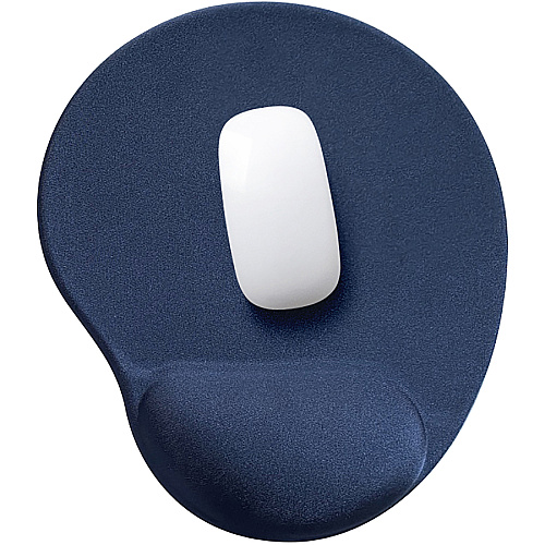 Compucessory Gel Mouse Pads 9" Height x 10" Width x 1" Depth - Blue - Gel - 1 Each (45162)