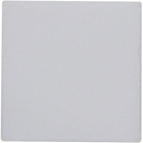 Compucessory Self-Adhesive Poly CD/DVD Holders 1 x CD/DVD Capacity - White - Polypropylene - 50 / Pack (26555)