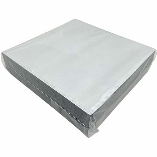 Compucessory Self-Adhesive Poly CD/DVD Holders 1 x CD/DVD Capacity - White - Polypropylene - 50 / Pack (26555)