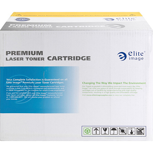 Elite Image Remanufactured Laser Toner Cartridge - Alternative for HP 42A (Q5942A) - Black - 1 Each 10000 Pages (75109)