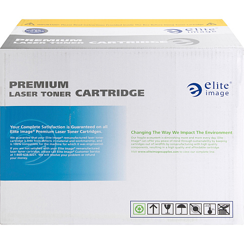 Elite Image Remanufactured Laser Toner Cartridge - Alternative for HP 42A (Q5942A) - Black - 1 Each 10000 Pages (75109)
