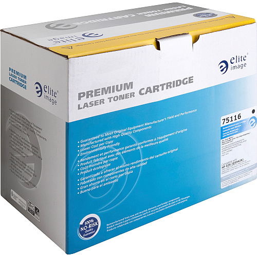 Elite Image Remanufactured Toner Cartridge - Alternative for HP 42X (Q5942X) 20000 Pages (75116)