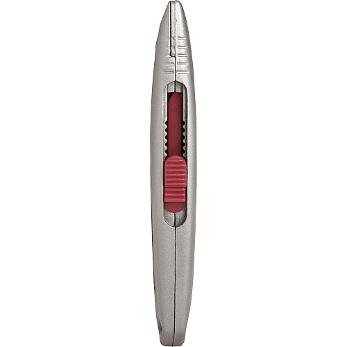 Sparco 3-position Retractable Blade Utility Knife 1 Stainless Steel Blade - 6" Cutting Length - Retractable, Heavy Duty Utility Blade - 1 Each (01468)
