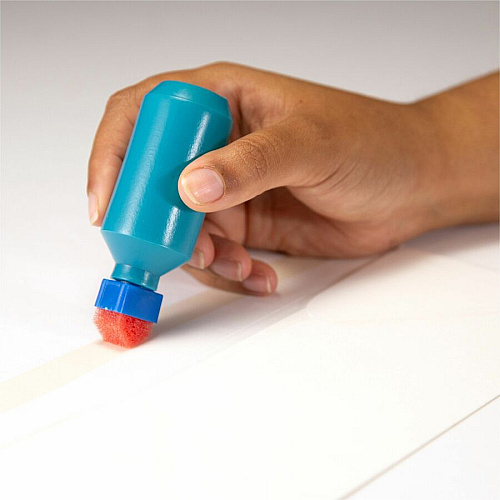 Sparco Bottle Type Envelope Moisteners Clear - Leak Proof - 1 Each (01483)