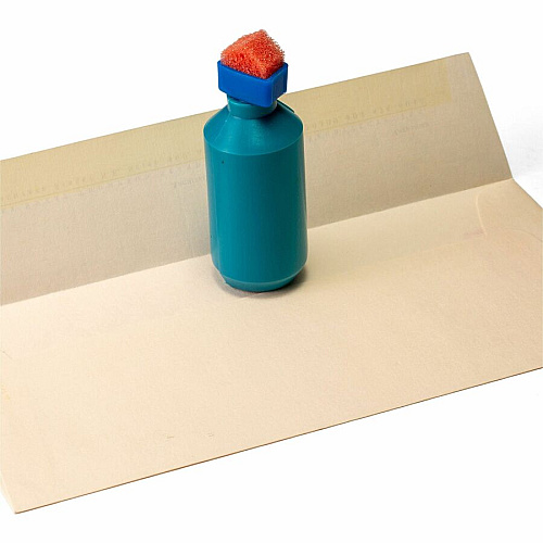 Sparco Bottle Type Envelope Moisteners Clear - Leak Proof - 1 Each (01483)