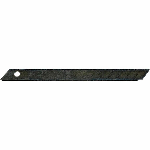 Sparco Fast-Point Snap-Off Blade Knife Refills 3.25" Length x 0.33" Thickness - Straight Style - Snap-off - Steel - Stainless Steel - 5 / Pack (01471)
