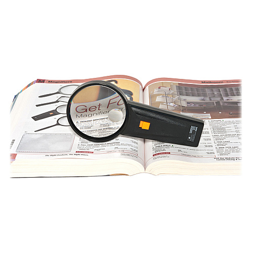 Sparco Illuminated Magnifier Magnifying Area 3" Diameter (01878)