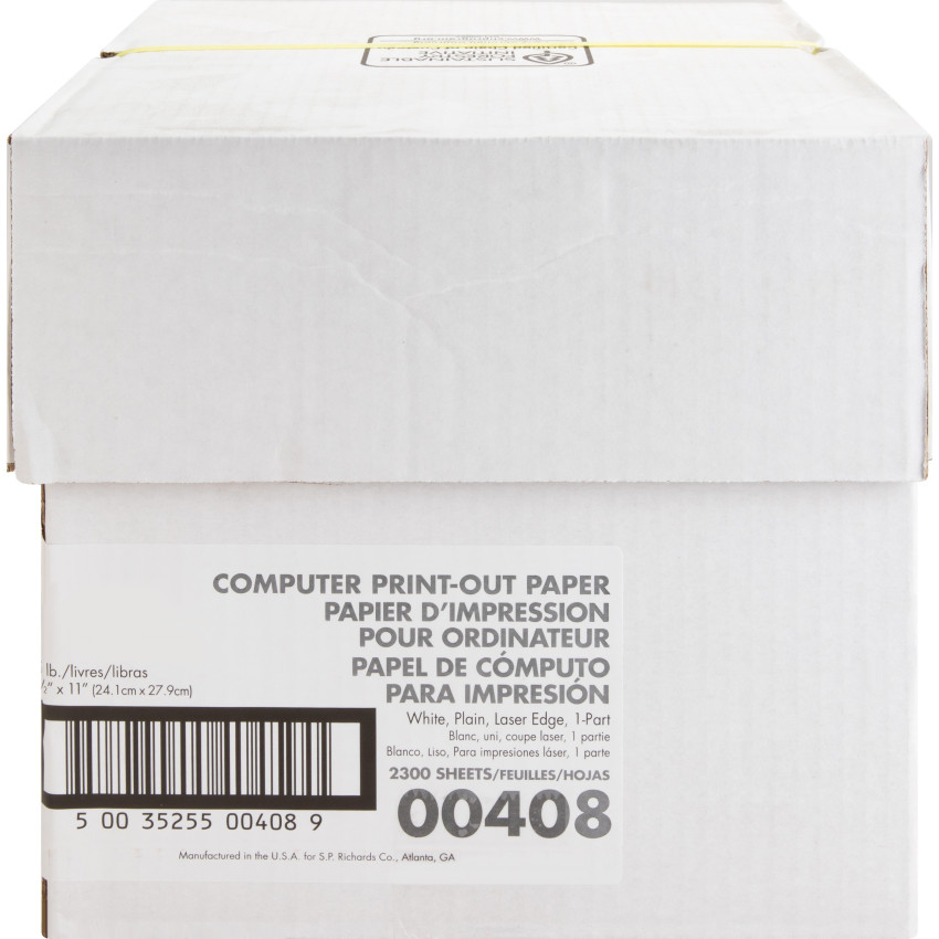 Sparco Continuous Paper (00408) | OfficeCrave.com