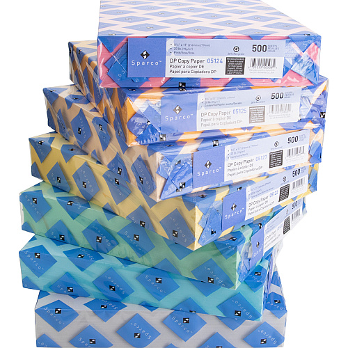 Sparco Premium Copy Paper - Goldenrod Letter - 8 1/2" x 11" - 20 lb Basis Weight - Sustainable Forestry Initiative (SFI) - Lint-free, Archival-safe, Acid-free - Goldenrod - 500 / Ream (05125)