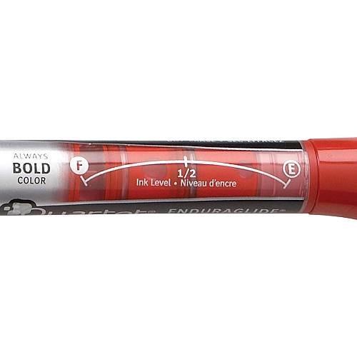 Quartet EnduraGlide Dry-Erase Markers Fine Marker Point - Red, Green, Black, Blue Ink - 4 / Set (500110M)