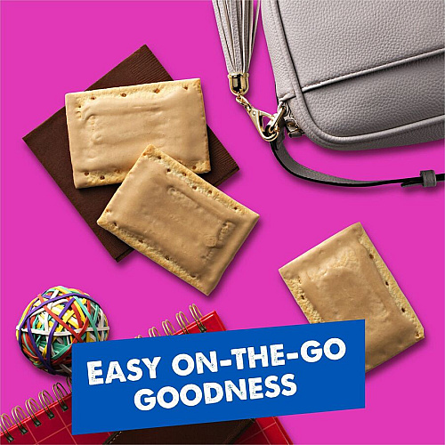 Kellogg's Pop-Tarts&reg Frosted Brown Sugar Cinnamon Cinnamon, Brown Sugar, Frosted Brown Sugar Cinnamon - 1 - 1.27 lb - 2/Pack - 6 / Box (31132)