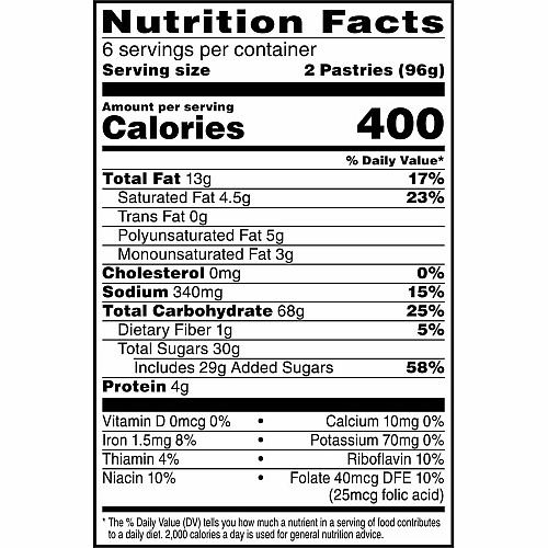Kellogg's Pop-Tarts&reg Frosted Brown Sugar Cinnamon Cinnamon, Brown Sugar, Frosted Brown Sugar Cinnamon - 1 - 1.27 lb - 2/Pack - 6 / Box (31132)
