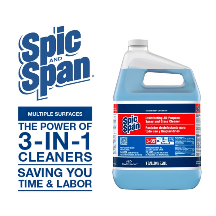 Spic and Span Spic/Span Concentrated Cleaner (32538EA