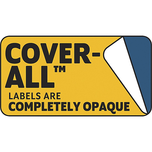 MACO White Laser/Ink Jet Shipping Label 5 1/2" Width x 4 1/4" Length - Rectangle - Laser, Inkjet - White - Lignin-free - 4 / Sheet - 400 / Box (ML0400)