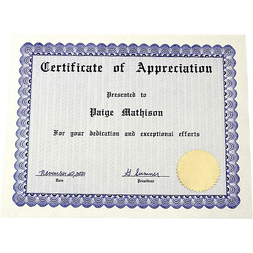 MACO Laser Gold Foil Notarial & Certificate Labels Round - 2.50" Diameter - Self-adhesive, Permanent - Gold - 300 / Pack (ML7850)