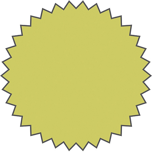 MACO Laser Gold Foil Notarial & Certificate Labels Round - 2.50" Diameter - Self-adhesive, Permanent - Gold - 300 / Pack (ML7850)
