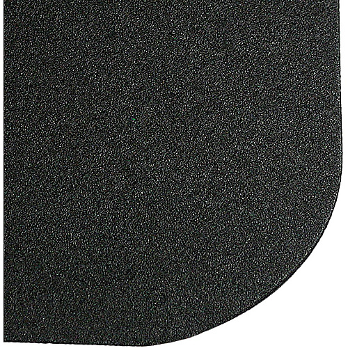 Artistic Desk Pads Rectangular - 31" Width x 20" Depth - Rubber, Plastic - Black (41200)