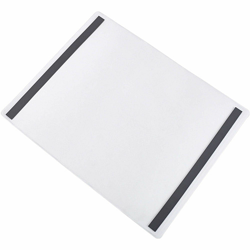 Tatco Vinyl File Pocket 9" x 12" - Vinyl - Clear - Magnetic Backing - 25 / Box (23912)