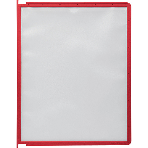 DURABLE&reg; INSTAVIEW&reg; Replacement Panels for Reference Display System Desktop - 5 Panels - Support Letter 8.50" x 11" Media - Expandable - 5 / Set (554800)