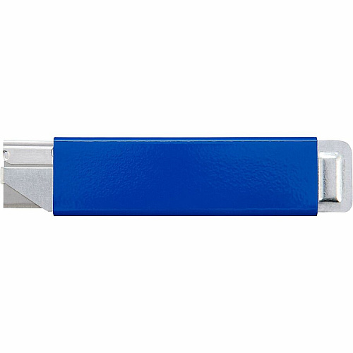 Pacific Handy Cutter PHC Pacific Handy Box Cutter Tap Open, Tap Close - Aluminum - Assorted - 12 / Box (HC100)