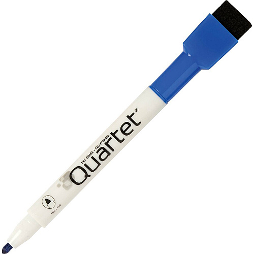 Quartet ReWritables Mini Dry-Erase Markers Fine Marker Point - Black, Red, Green, Blue, Purple, Yellow Ink - 6 / Set (51659312Q)