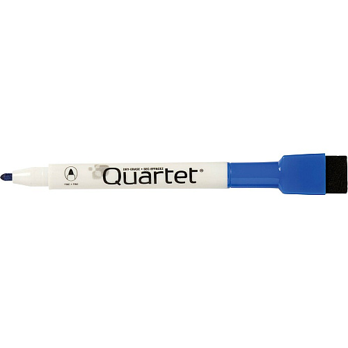 Quartet ReWritables Mini Dry-Erase Markers Fine Marker Point - Black, Red, Green, Blue, Purple, Yellow Ink - 6 / Set (51659312Q)