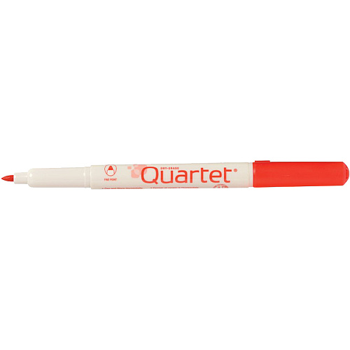 Quartet Classic Dry-Erase Markers Fine Marker Point - Assorted Ink - 6 / Set (659511)