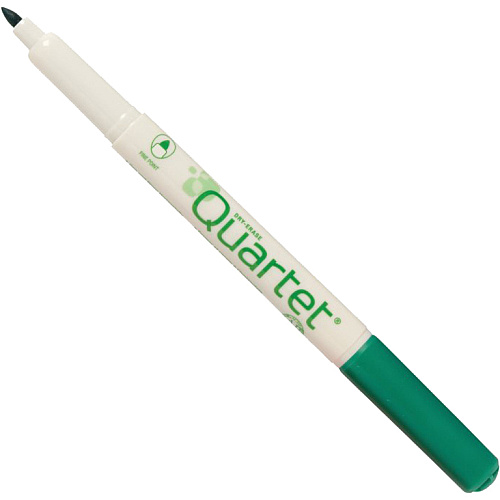 Quartet Classic Dry-Erase Markers Fine Marker Point - Assorted Ink - 6 / Set (659511)