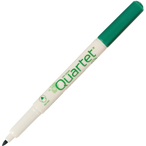 Quartet Classic Dry-Erase Markers Fine Marker Point - Assorted Ink - 6 / Set (659511)