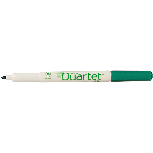 Quartet Classic Dry-Erase Markers Fine Marker Point - Assorted Ink - 6 / Set (659511)