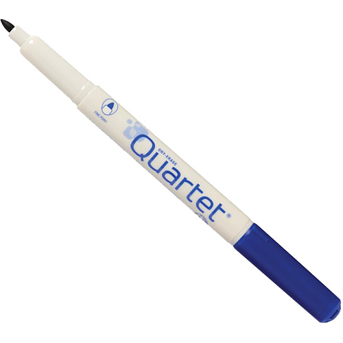Quartet Classic Dry-Erase Markers Fine Marker Point - Assorted Ink - 6 / Set (659511)