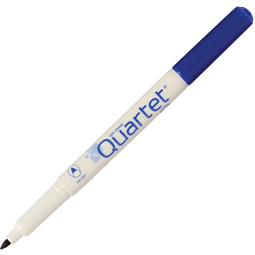 Quartet Classic Dry-Erase Markers Fine Marker Point - Assorted Ink - 6 / Set (659511)