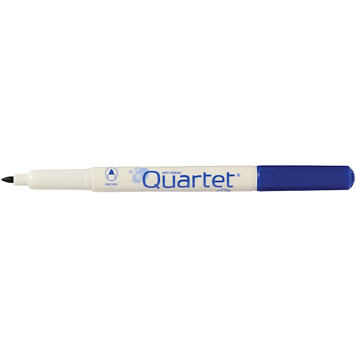Quartet Classic Dry-Erase Markers Fine Marker Point - Assorted Ink - 6 / Set (659511)
