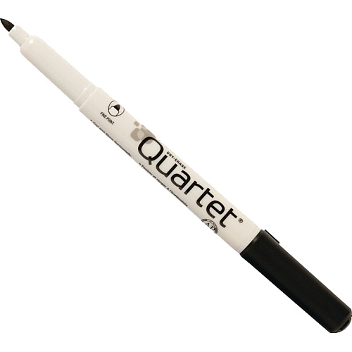 Quartet Classic Dry-Erase Markers Fine Marker Point - Assorted Ink - 6 / Set (659511)