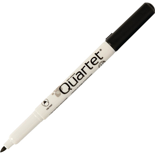 Quartet Classic Dry-Erase Markers Fine Marker Point - Assorted Ink - 6 / Set (659511)