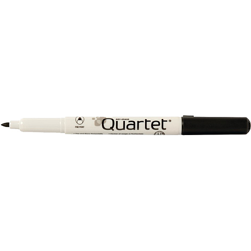 Quartet Classic Dry-Erase Markers Fine Marker Point - Assorted Ink - 6 / Set (659511)