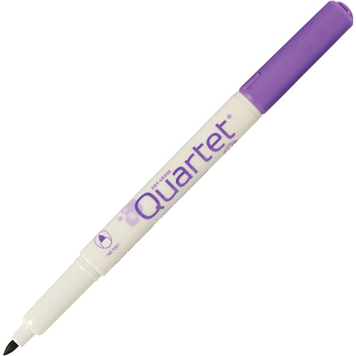 Quartet Classic Dry-Erase Markers Fine Marker Point - Assorted Ink - 6 / Set (659511)