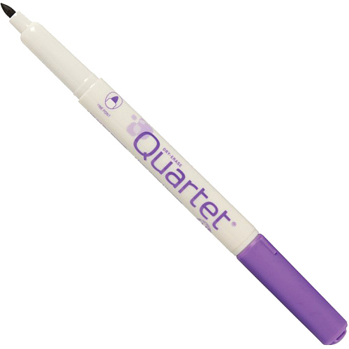 Quartet Classic Dry-Erase Markers Fine Marker Point - Assorted Ink - 6 / Set (659511)